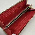 Louis Vuitton Wallet Damier Portefeuille Clemence Cerise — view 3