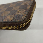 Louis Vuitton Wallet Damier Portefeuille Clemence Cerise — view 6