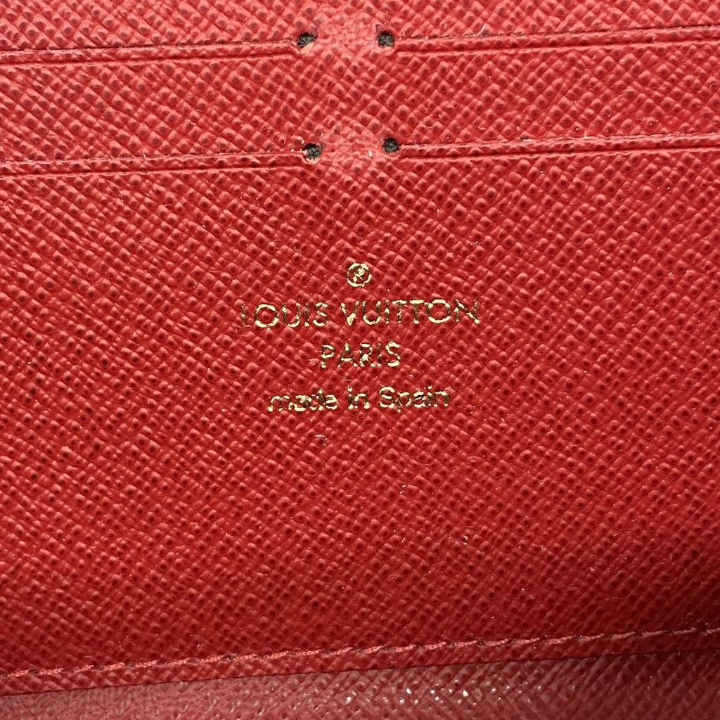 Louis Vuitton Wallet Damier Portefeuille Clemence Cerise — view 4