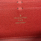 Louis Vuitton Wallet Damier Portefeuille Clemence Cerise — view 4