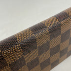 Louis Vuitton Wallet Damier Portefeuille Clemence Cerise — view 8