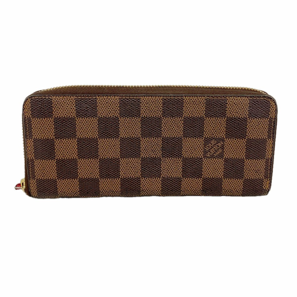 Louis Vuitton Wallet Damier Portefeuille Clemence Cerise