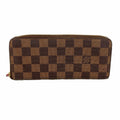 Louis Vuitton Wallet Damier Portefeuille Clemence Cerise