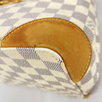 Louis Vuitton Tote Bag Damier Azur Hampstead PM White — view 6