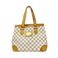 Louis Vuitton Tote Bag Damier Azur Hampstead PM White