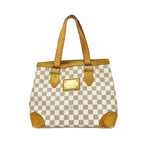 Louis Vuitton Tote Bag Damier Azur Hampstead PM White