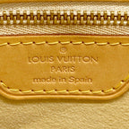 Louis Vuitton Tote Bag Damier Azur Hampstead PM White — view 5