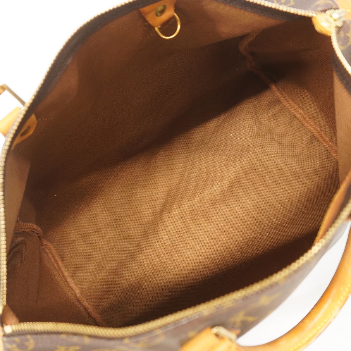 Louis Vuitton Handbag Monogram Speedy 35 Brown — view 4