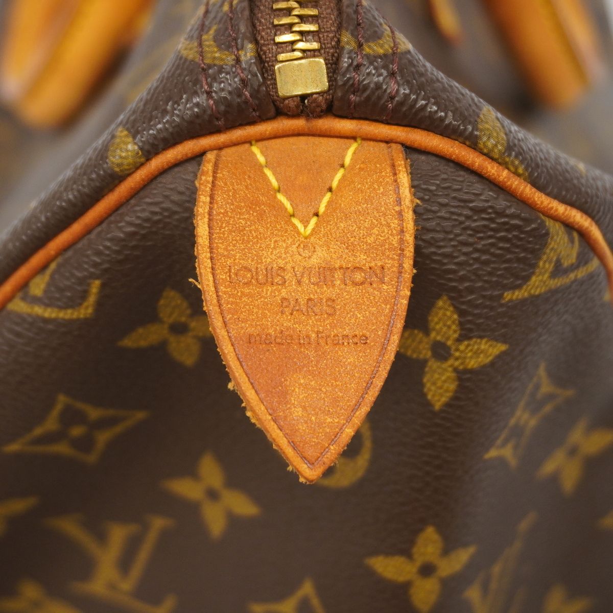 Louis Vuitton Handbag Monogram Speedy 35 Brown — view 5