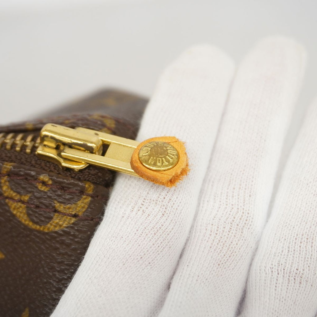 Louis Vuitton Handbag Monogram Speedy 35 Brown — view 6