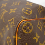 Louis Vuitton Handbag Monogram Speedy 35 Brown — view 7