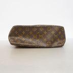 Louis Vuitton Shoulder Bag Monogram Looping GM Brown — view 3