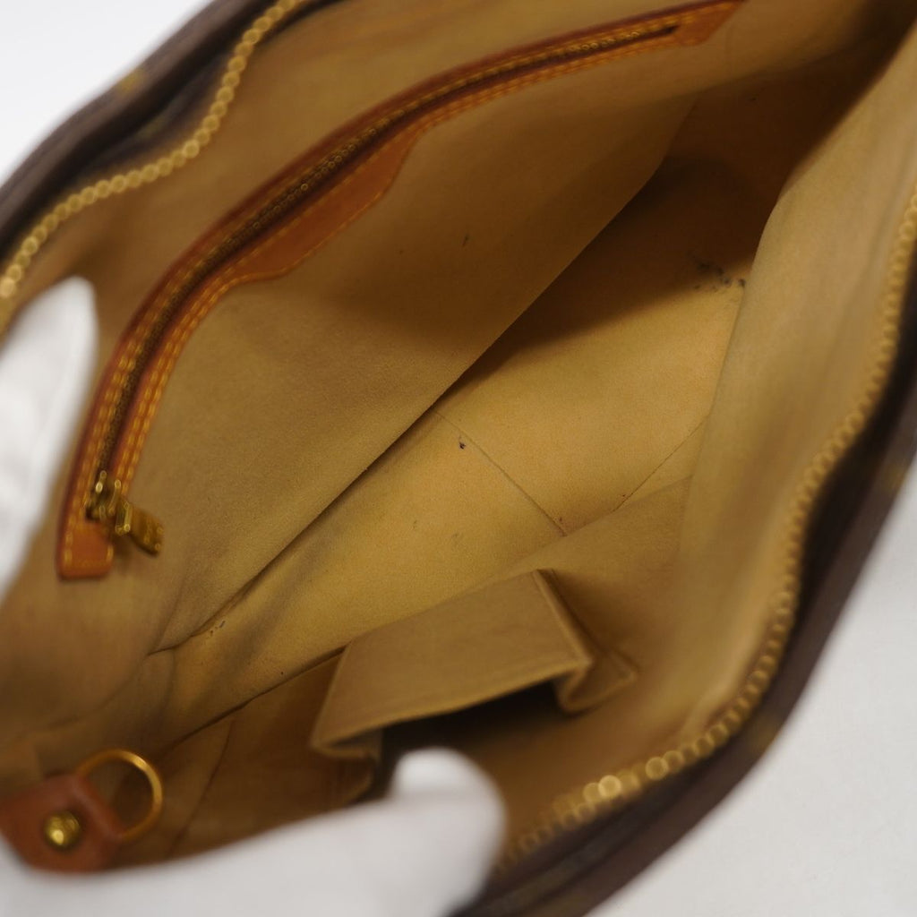 Louis Vuitton Shoulder Bag Monogram Looping GM Brown — view 4