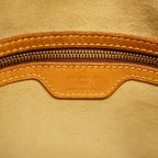 Louis Vuitton Shoulder Bag Monogram Looping GM Brown — view 5
