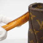Louis Vuitton Shoulder Bag Monogram Looping GM Brown — view 8