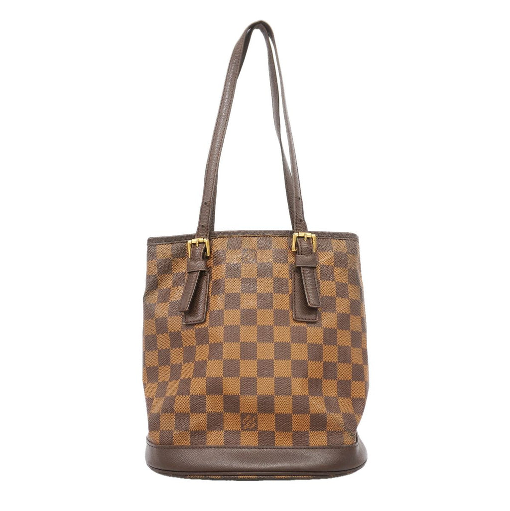 Louis Vuitton Tote Bag Damier Marais Ebene