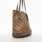 Louis Vuitton Tote Bag Damier Marais Ebene — view 2