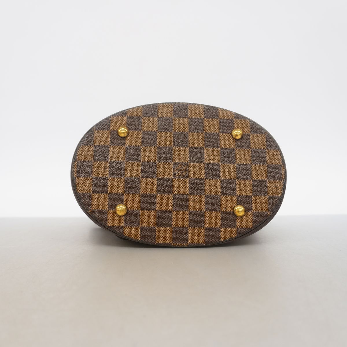 Louis Vuitton Tote Bag Damier Marais Ebene — view 3