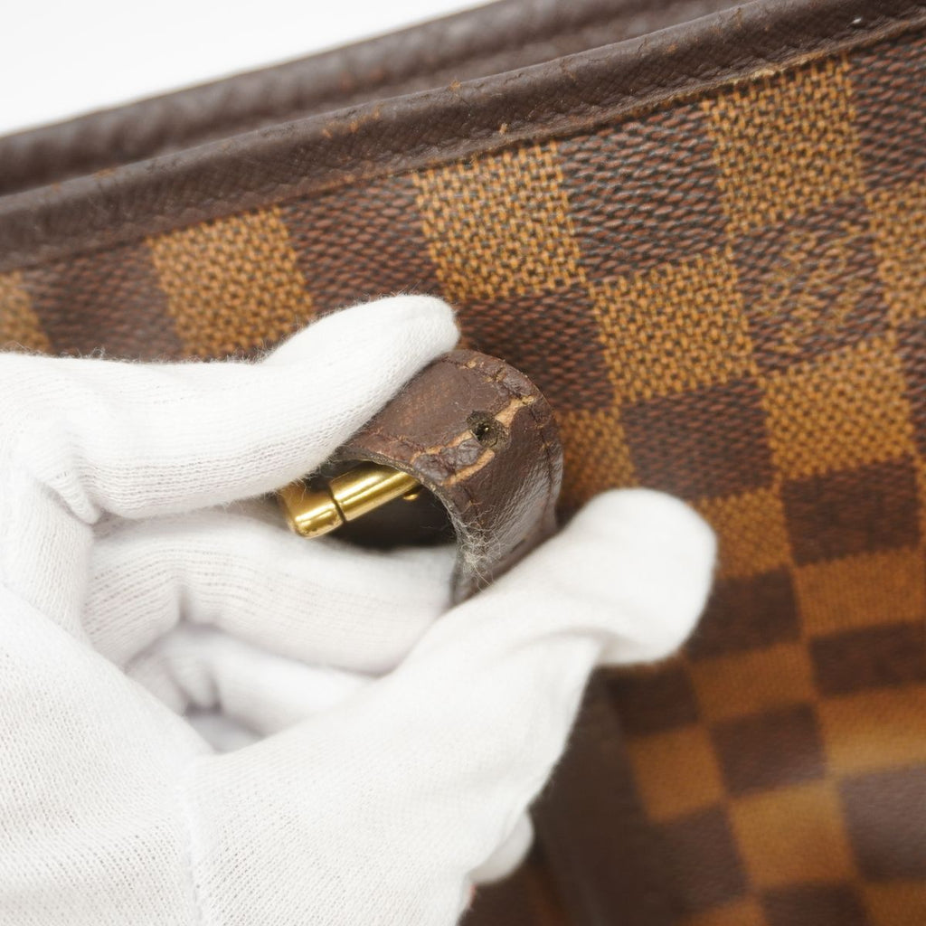 Louis Vuitton Tote Bag Damier Marais Ebene — view 7