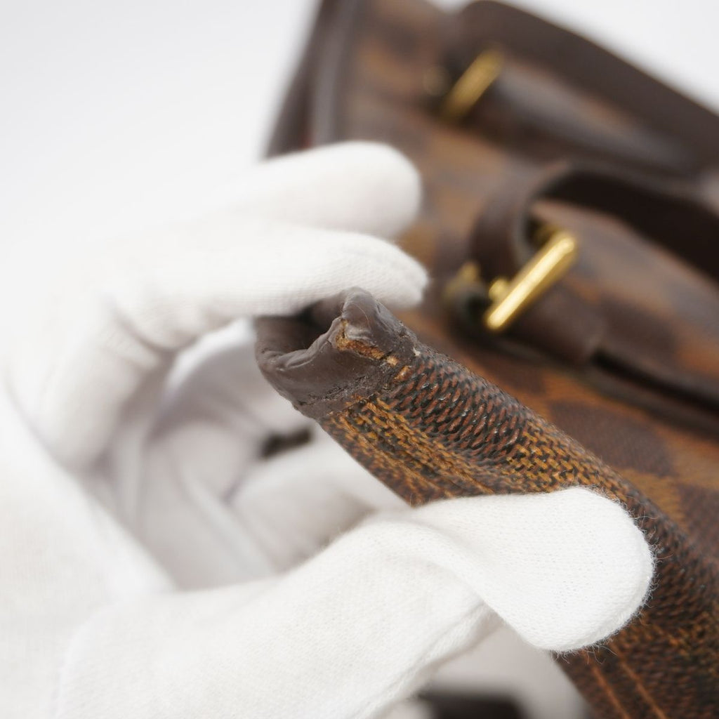Louis Vuitton Tote Bag Damier Marais Ebene — view 6