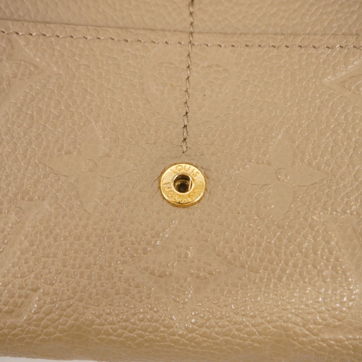 Louis Vuitton Wallet Monogram Empreinte Portefeuille Sarah Tourterelle — view 5