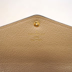 Louis Vuitton Wallet Monogram Empreinte Portefeuille Sarah Tourterelle — view 4