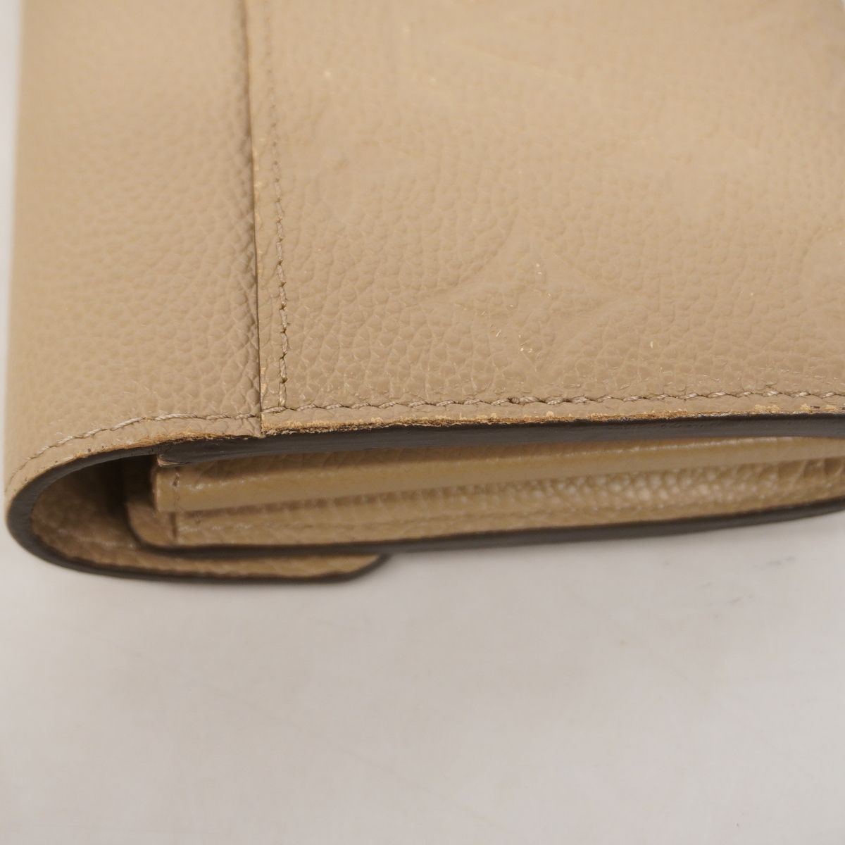 Louis Vuitton Wallet Monogram Empreinte Portefeuille Sarah Tourterelle — view 7