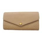 Louis Vuitton Wallet Monogram Empreinte Portefeuille Sarah Tourterelle