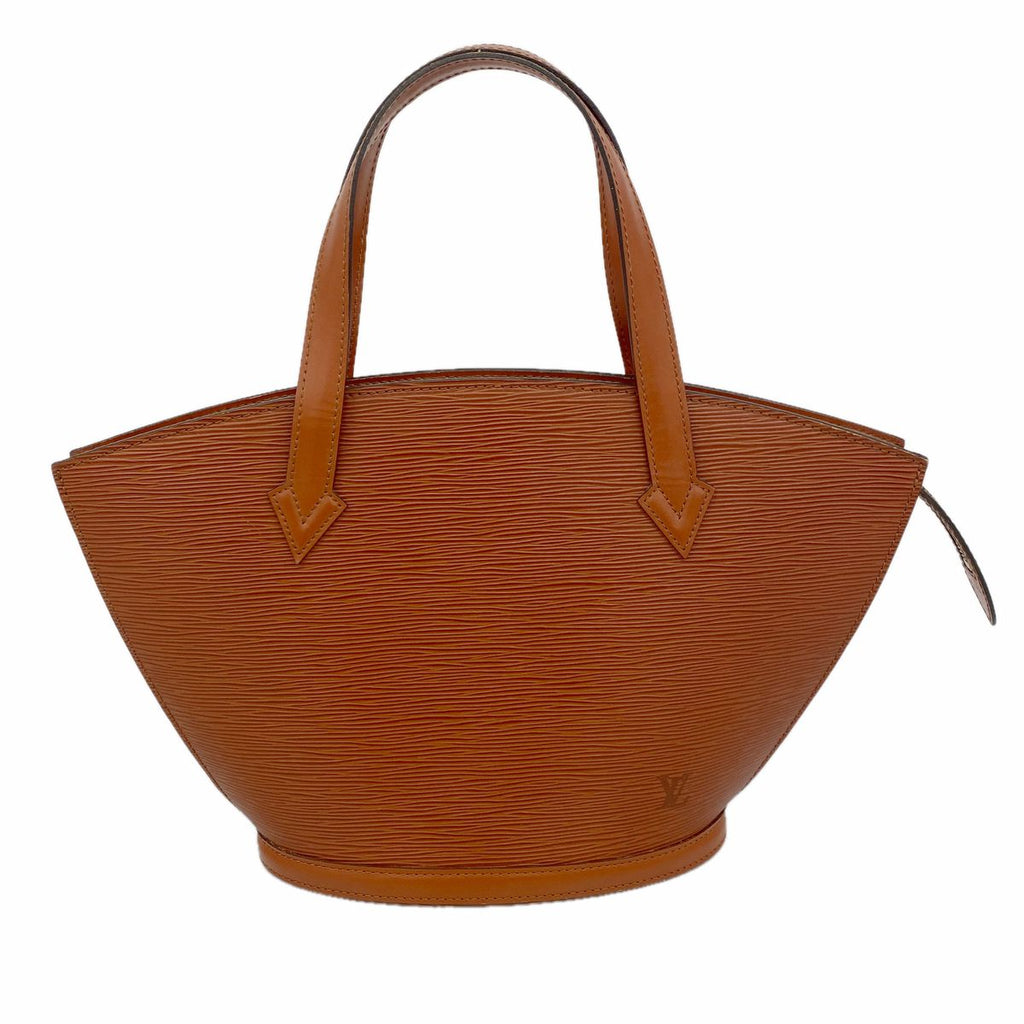 Louis Vuitton Handbag Epi Saint Jacques Kenya Brown