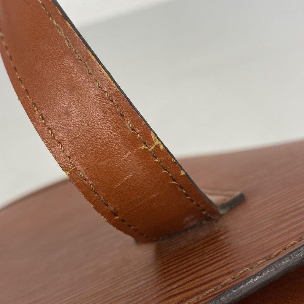 Louis Vuitton Handbag Epi Saint Jacques Kenya Brown — view 7