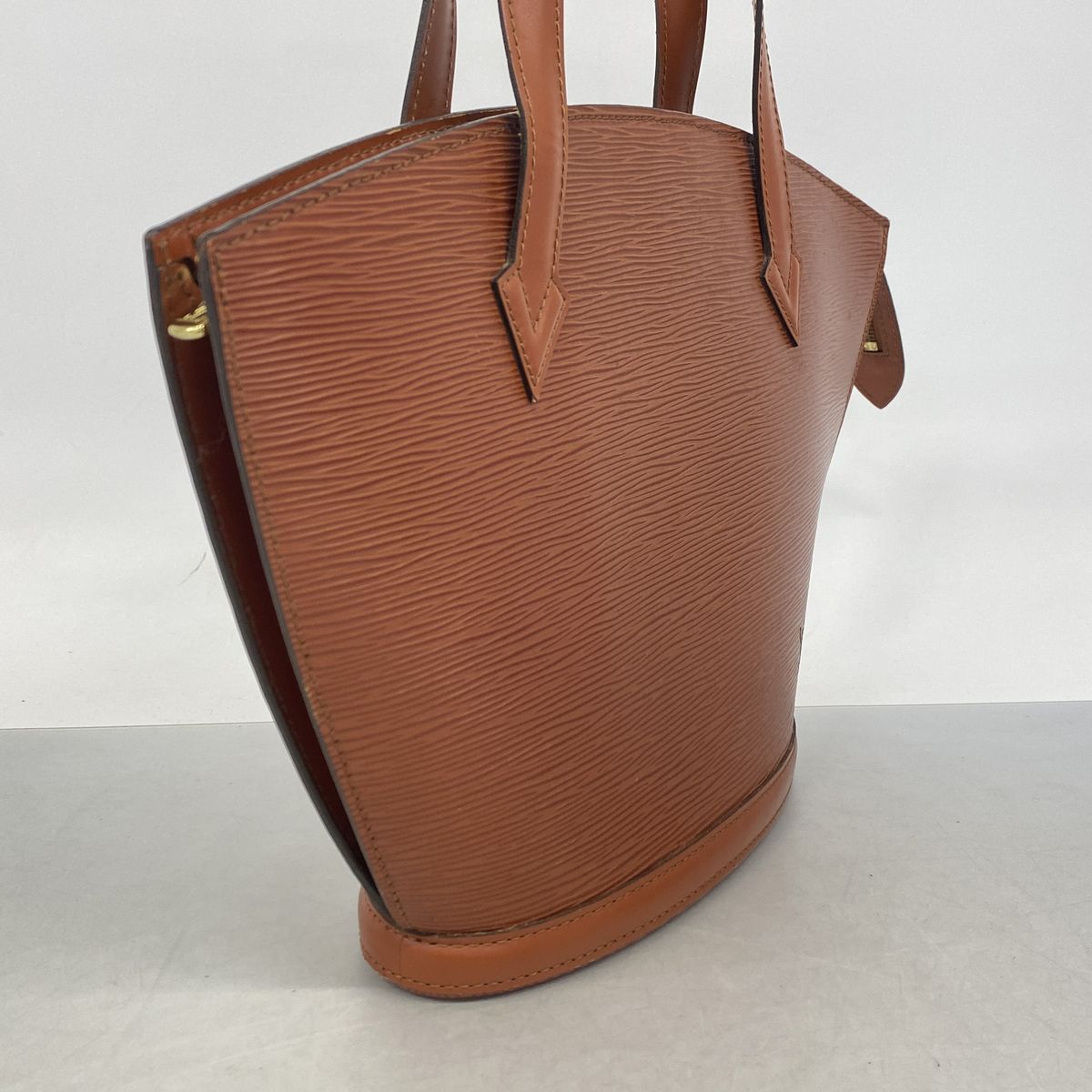 Louis Vuitton Handbag Epi Saint Jacques Kenya Brown — view 2
