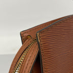 Louis Vuitton Handbag Epi Saint Jacques Kenya Brown — view 6