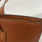 Louis Vuitton Handbag Epi Saint Jacques Kenya Brown — view 8