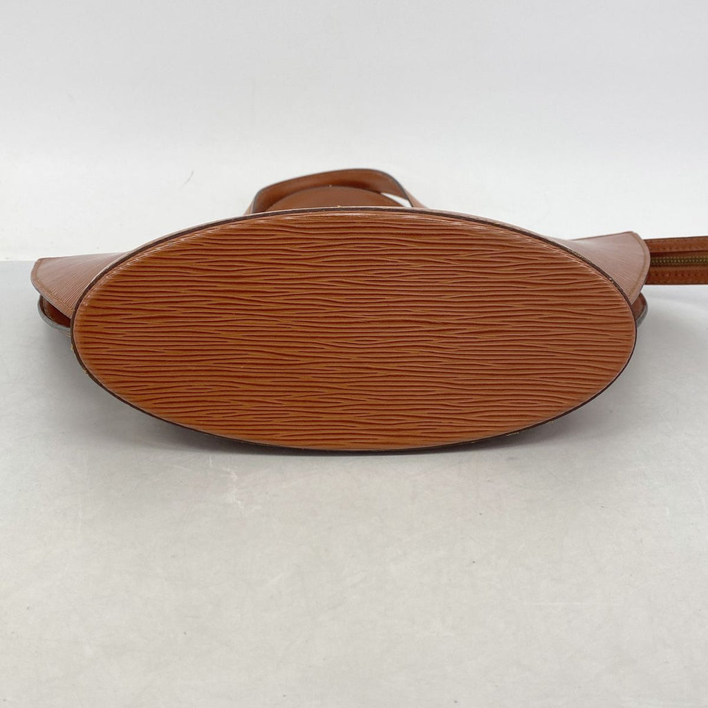Louis Vuitton Handbag Epi Saint Jacques Kenya Brown — view 3