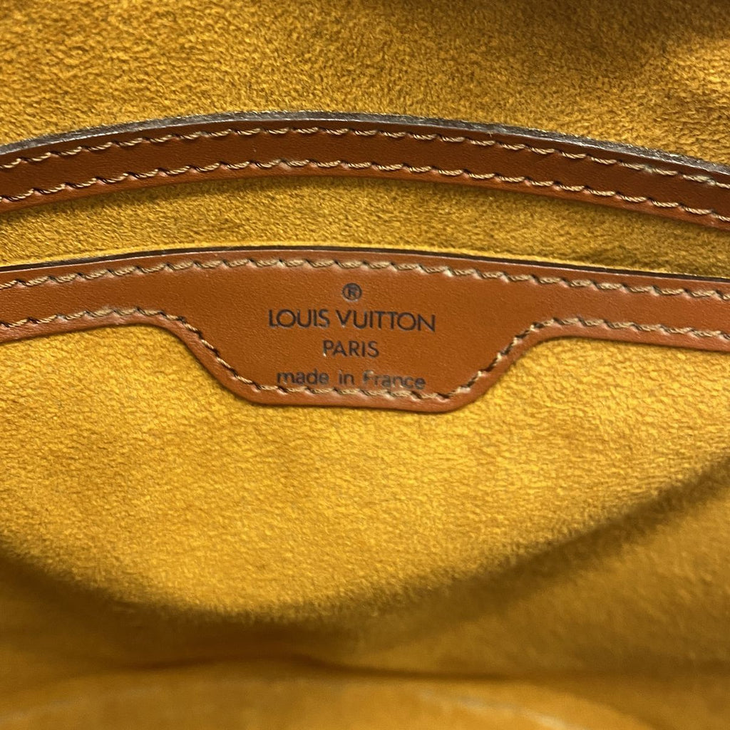 Louis Vuitton Handbag Epi Saint Jacques Kenya Brown — view 5