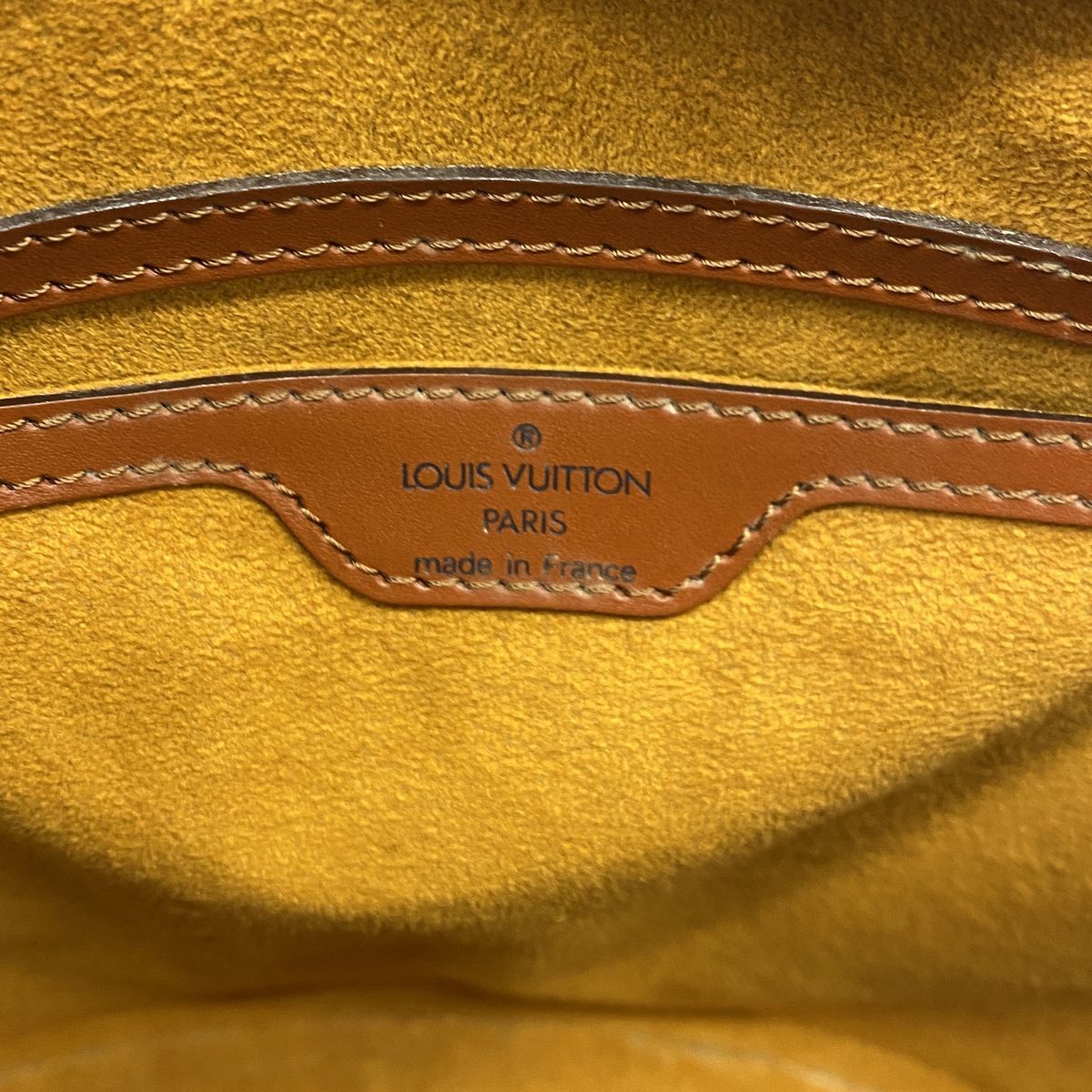 Louis Vuitton Handbag Epi Saint Jacques Kenya Brown — view 5