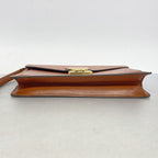 Louis Vuitton Clutch Epi Pochette Series Dragonne Kenya Brown — view 3