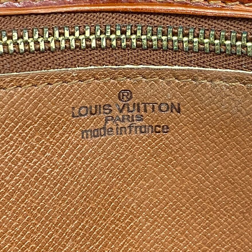 Louis Vuitton Clutch Epi Pochette Series Dragonne Kenya Brown — view 5