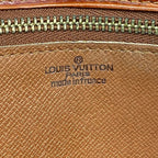 Louis Vuitton Clutch Epi Pochette Series Dragonne Kenya Brown — view 5