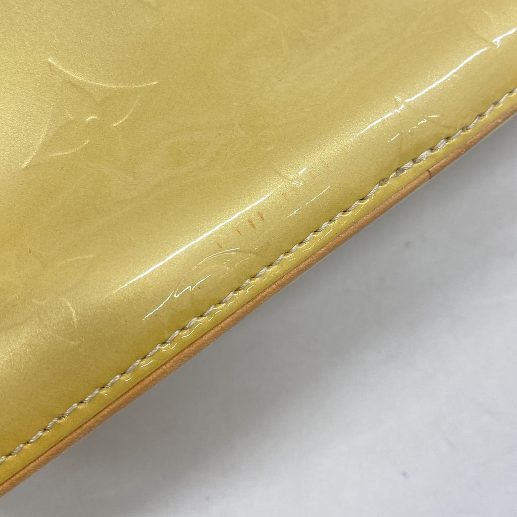 Louis Vuitton Tote Bag Vernis Houston Beige — view 6