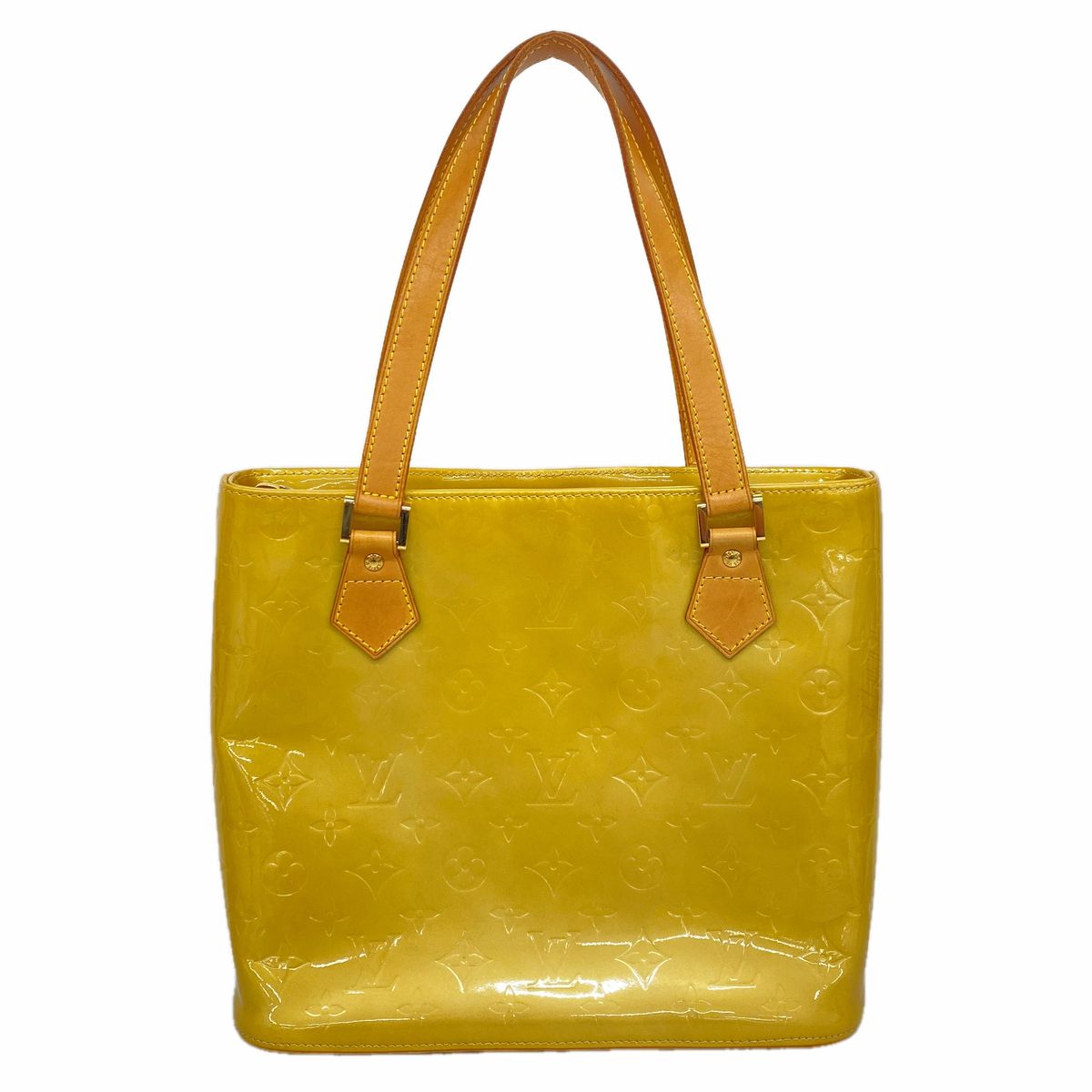 Louis Vuitton Tote Bag Vernis Houston Beige