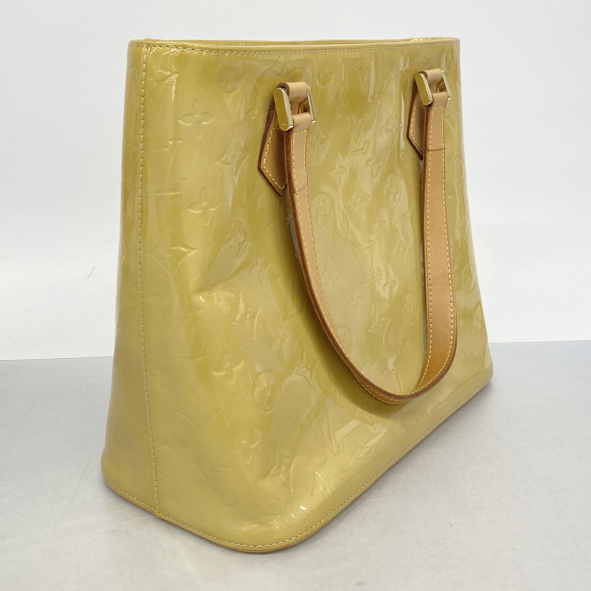 Louis Vuitton Tote Bag Vernis Houston Beige — view 2