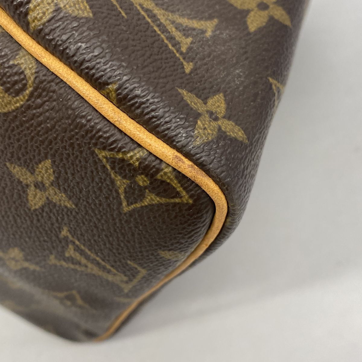 Louis Vuitton Handbag Monogram Speedy 30 Brown — view 6