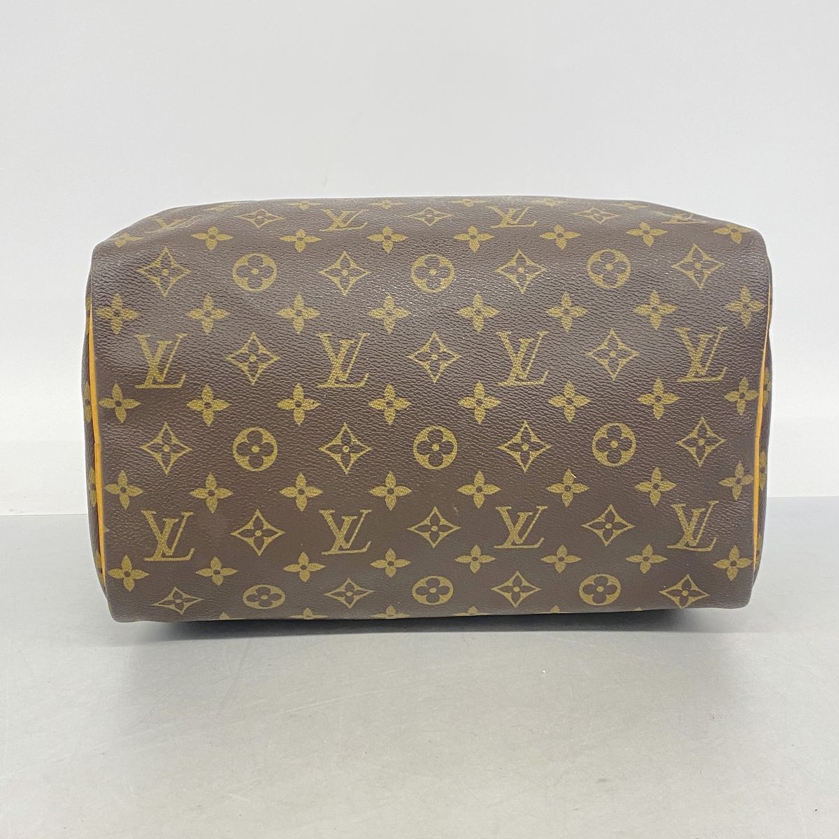 Louis Vuitton Handbag Monogram Speedy 30 Brown — view 3
