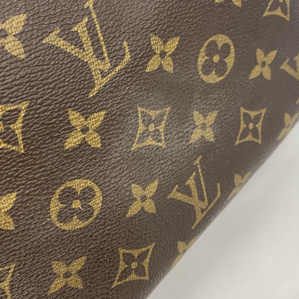 Louis Vuitton Handbag Monogram Speedy 30 Brown — view 8