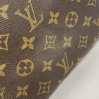 Louis Vuitton Handbag Monogram Speedy 30 Brown — view 8
