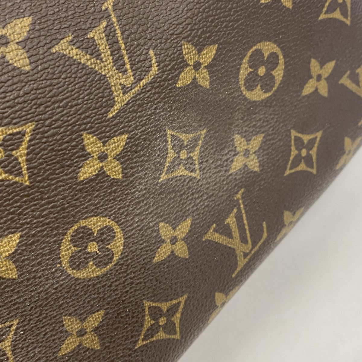 Louis Vuitton Handbag Monogram Speedy 30 Brown — view 8
