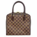 Louis Vuitton Handbag Damier Brera Ebene
