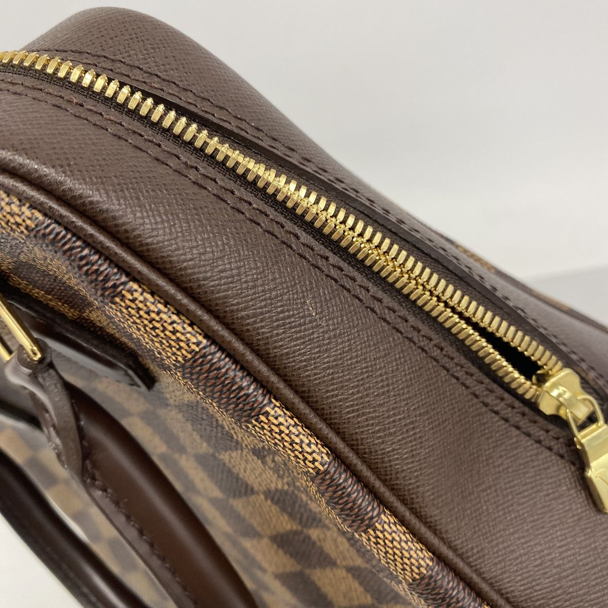 Louis Vuitton Handbag Damier Brera Ebene — view 8