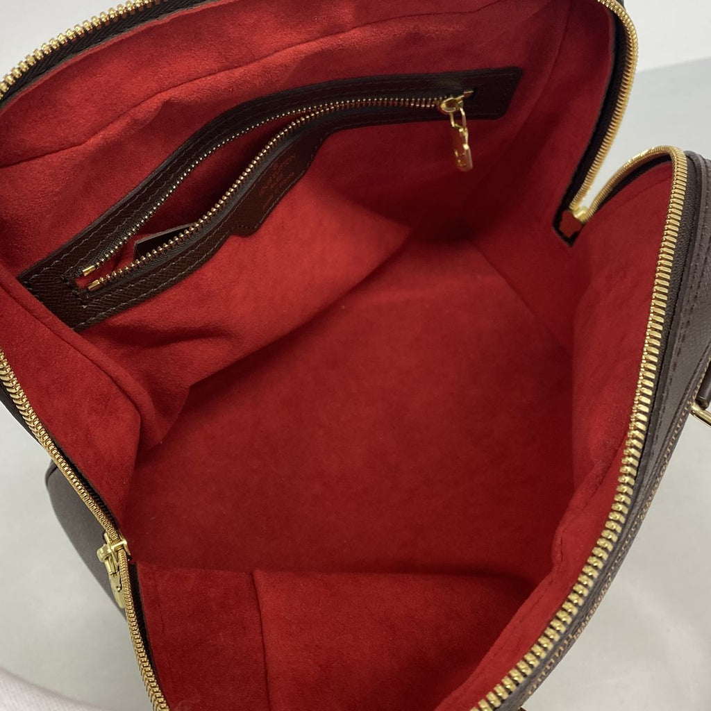 Louis Vuitton Handbag Damier Brera Ebene — view 4